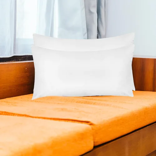 Miniatura 7 de Covers & All Juego de 2 rellenos de almohada, duraderos, suaves, rectangulares, de 12 x 20 pulgadas, 2.64 oz/m², tela no tejida con relleno de fibra