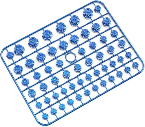 LeosHi Juego de 58 piezas universales para tornillos de tuerca de motocicleta, ABS colorido, compatible con FZ1 FAZER FZ6 FZ6R FZ8 XJ6 MT-07 MT-09