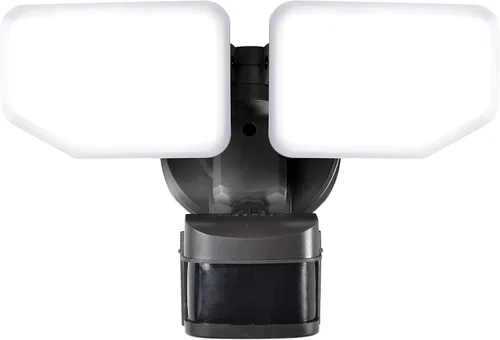 Miniatura 12 de Focos de seguridad LED de 30W con sensor de movimiento al aire libre, 180 grados, 2600 lm, 5100 K, resistente al agua ETL, foco detector
