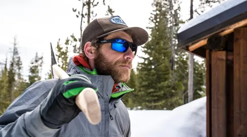 Miniatura 7 de Wiley X Peak Captivate - Lentes de sol polarizados, lentes de seguridad para hombres y mujeres, protección ocular UV para tiro, pesca, ciclismo