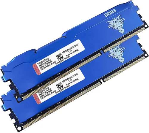 Miniatura 10 de Yongxinsheng DDR3 8GB RAM de escritorio 1866MHz PC3-14900 UDIMM no ECC sin búfer 1.5V 2Rx8 Dual Rank 240 Pin CL13 Módulo de actualización de memoria