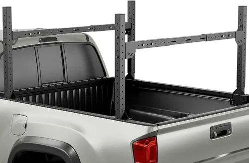 Miniatura 10 de YZONA Bastidores ajustables de 14.6 a 17.4 pulgadas de altura para caja de camioneta con 2 luces LED compatibles con Tacoma/Tundra/Silverado