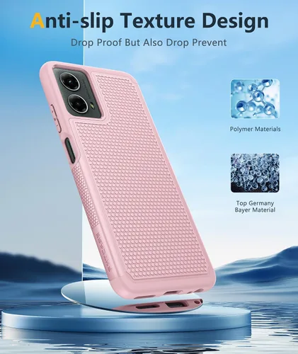 Miniatura 488 de FNTCASE Funda para iPhone 17 Pro: Fundas delgadas translúcidas de color azul claro compatibles con MagSafe, protección completa de la cámara