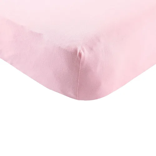 Miniatura 9 de Touched by Nature Sábana de cuna unisex de algodón orgánico para bebés y niños pequeños, a cuadros, gris sólido, talla única