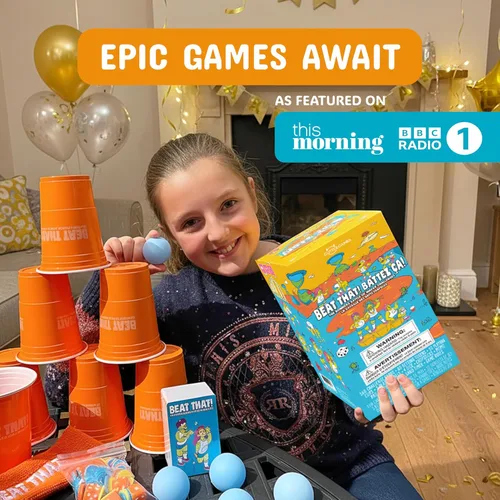 Miniatura 2 de ¡Golpea eso! - The Bonkers Battle of Wacky Challenges [Juego de fiesta familiar para niños y adultos]