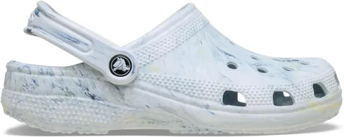 Miniatura 7 de Crocs Zuecos clásicos de teñido anudado marmoleado para mujer