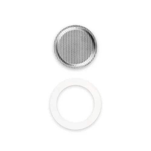 Miniatura 2 de Bialetti Ricambi, acero inoxidable, SS 2 tazas, gris