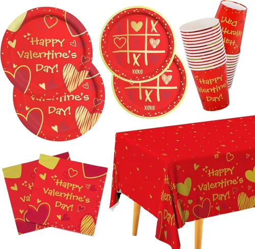 Miniatura 12 de Suministros para fiestas musicales, platos de papel desechables, servilletas, vasos, mantel y pancarta para niñas y niños, decoración de cumpleaños