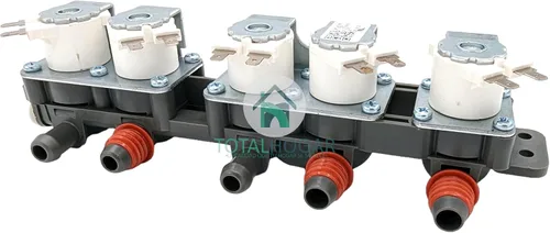 Miniatura 2 de LG AJU75152601 Conjunto de válvula de entrada de agua original OEM para lavadoras LG