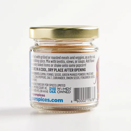 Miniatura 7 de PUR Spices Achaar Masala I Indian Pickling Spice I Mezcla de condimentos salados multiusos y frote hecho con chiles e hinojo Perfecto para asar