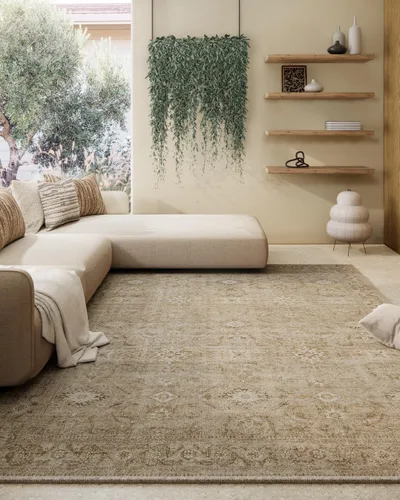 Miniatura 116 de Alfombra de pasillo lavable antideslizante: alfombra de cocina de 2 x 6 pies, resistente a las manchas, con parte trasera de goma, alfombra suave