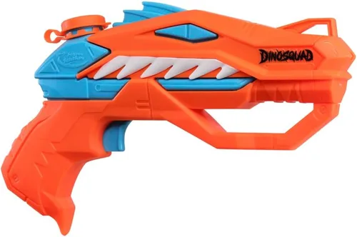 Miniatura 3 de Super Soaker SUPERSOAKER Nerf DinoSquad Raptor-Surge - Pistola de agua para juegos de agua de verano al aire libre, para jóvenes, adolescentes