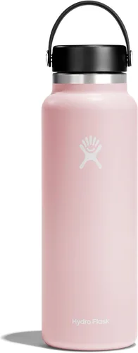 Miniatura 28 de Hydro Flask - Botella de agua de acero inoxidable aislada - Boca ancha con tapa flexible, sin derrame, a prueba de fugas y recargable de 40 oz Negro