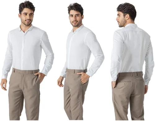 Miniatura 4 de Camisa para hombre que se mantiene para meter la camisa, liga y soporte para asegurar la posición de la camisa para hombre