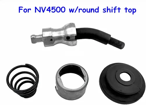 Miniatura 2 de NV4500 Kit de palanca de cambios de transmisión para Dodge Diesel Ram 2500/3500 1994-1997 NV4500-119B, con tapa redonda