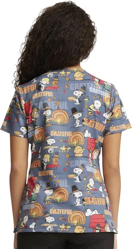Miniatura 3 de Tooniforms TF614 - Top con cuello en V