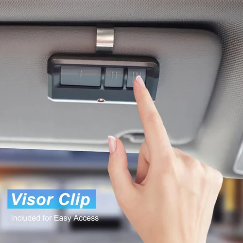 Miniatura 5 de Para Chamberlain LiftMaster Craftsman Abridor de puerta de garaje remoto 893LM 893MAX 971LM Universal