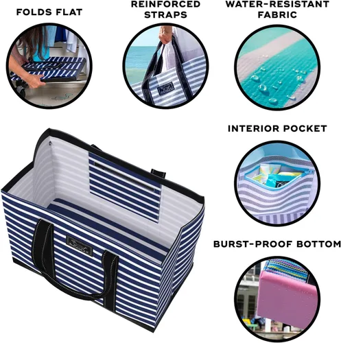 Miniatura 10 de SCOUT Original Deano, bolsa multiuso de gran tamaño, bolsa grande para la playa o piscina