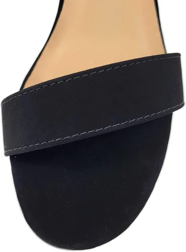Miniatura 4 de TOP Moda Sandalias de vestir con correa sobre el dedo del pie, correa al tobillo, tacón de bloque de 2 pulgadas