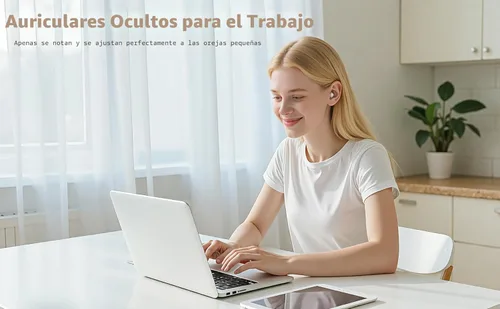 Miniatura 5 de Auriculares de dormir más pequeños para dormir de lado, [versión actualizada 2026] Auriculares inalámbricos ultra cómodos y ligeros para orejas