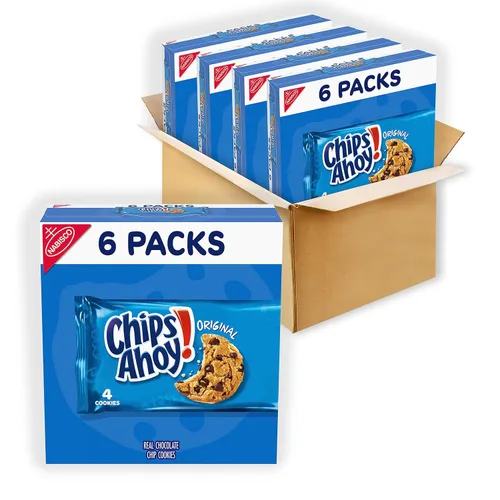 Miniatura 37 de NABISCO CHIPS AHOY! CHIPS AHOY! Galletas Originales de Chips de Chocolate, Tamaño para Fiestas, 25.3 oz