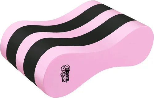 Miniatura 12 de Sunlite Sports Boya de tracción EVA de 5 capas para piernas - Ayuda para entrenamiento en piscina, soporte para piernas y caderas para adultos