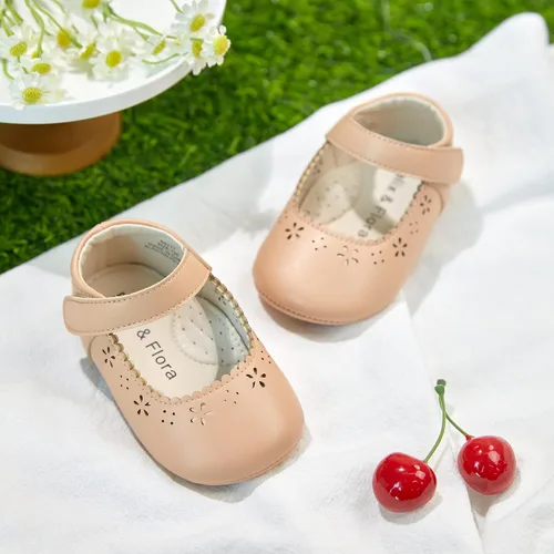 Miniatura 29 de Felix & Flora Zapatos de bebé de suela suave - Zapatos de bebé para caminar, mocasines, suela de goma, zapatos de cuna
