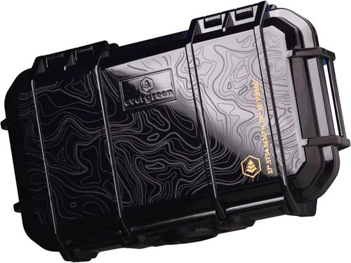 Miniatura 10 de Evergreen 56 ToughBox - Caja Protectora EDC Dry Box fabricada en Estados Unidos para la organización de cámaras, teléfonos, camping, pesca, Negro