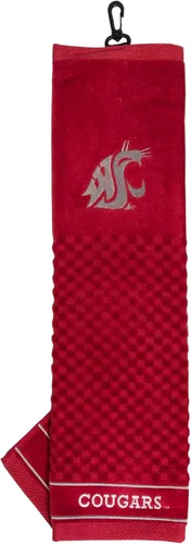 Miniatura 40 de Team Golf Georgia Bulldogs - Toalla de golf, 100% algodón, diseño a cuadros, logotipo bordado