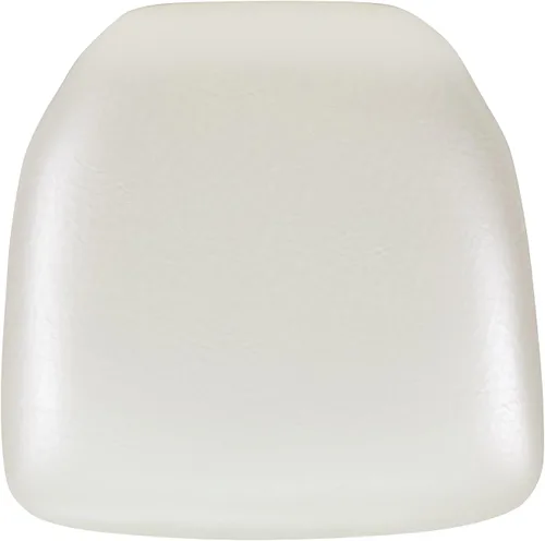 Miniatura 8 de Flash Furniture Cojín para silla Chiavari de vinilo negro duro