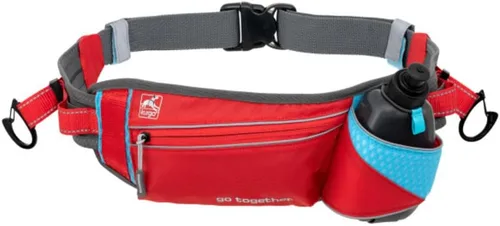 Miniatura 2 de Kurgo On Trail Running Belt - Cinturón de correr manos libres para perros - Cinturón ajustable para correr para perros - Equipo reflectante