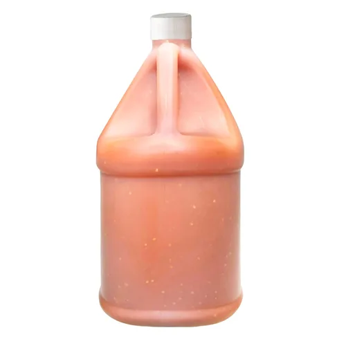 Miniatura 5 de Salsa picante de pimiento habanero Marie Sharp's, 1 galón (128 onzas) – Salsa picante belizeana auténtica con pimientos habaneros rojos frescos