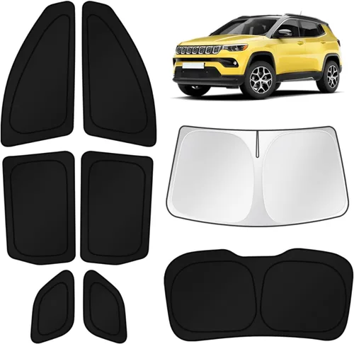 Miniatura 16 de KUST Parasol para parabrisas para Hyundai Tucson 2016-2021 (no para Tucson 2022), accesorios protectores solares de ventana, protector solar