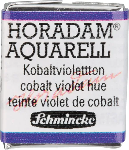Miniatura 115 de Schmincke - HORADAM® AQUARELL - acuarelas de los mejores artistas, 786 Antracita, 14 786 044, 1/2 sartén