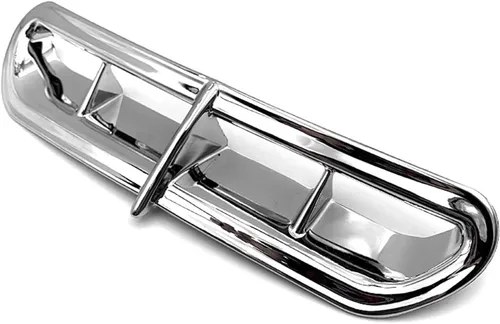 Miniatura 3 de Cubierta de ventilación de carenado delantero de motocicleta para Harley Touring Electra Glide Limited Ultra Classic Street Glide 2014-2021 (negro)