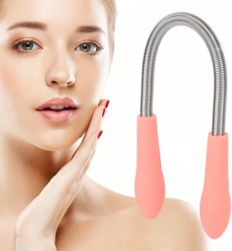 Miniatura 5 de Depilador de pelo de primavera para la piel, exfoliador de pelo de primavera profesional para mujeres, depiladora para labios superiores, mentón