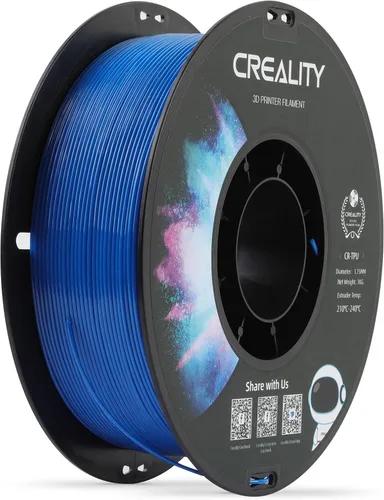 Miniatura 31 de Creality Filamento ABS de 1.75mm, color negro, 2 kg, paquete de filamento para impresora 3D, excelente resistencia, inodoro, no tóxico, estabilidad
