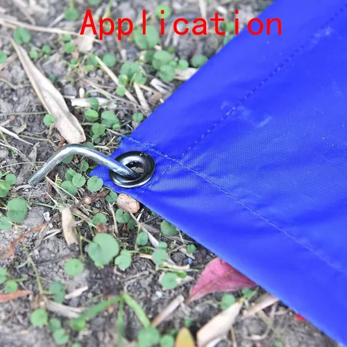 Miniatura 5 de Juego de 20 estacas de acero sólido galvanizado en forma de L, gancho de metal resistente a la corrosión, estacas de jardín para plantas