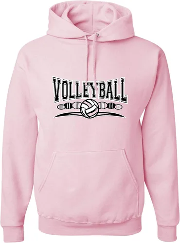 Miniatura 31 de Go All Out Sudadera con capucha para hombre y mujer con diseño fresco de voleibol