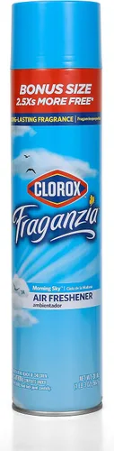 Miniatura 6 de Clorox Fraganzia - Ambientador en aerosol en aerosol con aroma a ráfaga de cereza, eliminador de olores de larga duración y ambientador