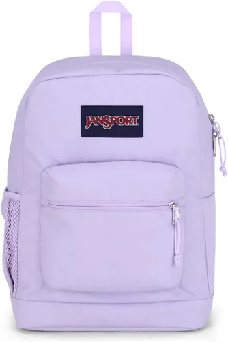 Miniatura 59 de JanSport Cross Town Plus - Mochila con compartimento principal grande, bolsillo lateral para botella de agua, funda acolchada para laptop de 15