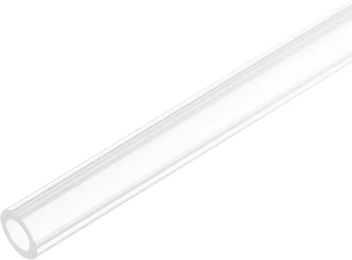 Miniatura 11 de MECCANIXITY Tubo acrílico rígido redondo tubo transparente 0.236 in ID 0.315 in OD 12.008 in longitud para lámparas y linternas, sistema