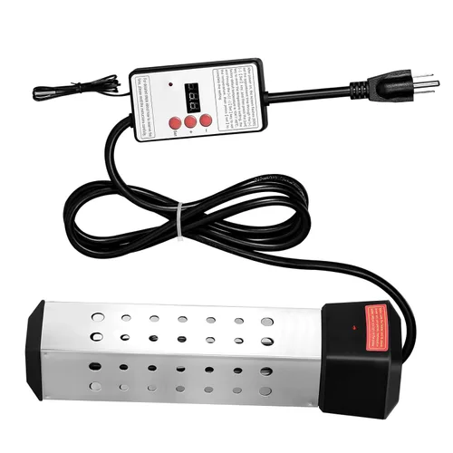 Miniatura 8 de Calentador de agua de inmersión, calentador de agua portátil con apagado automático temporizado, calentador de agua sumergible eléctrico portátil