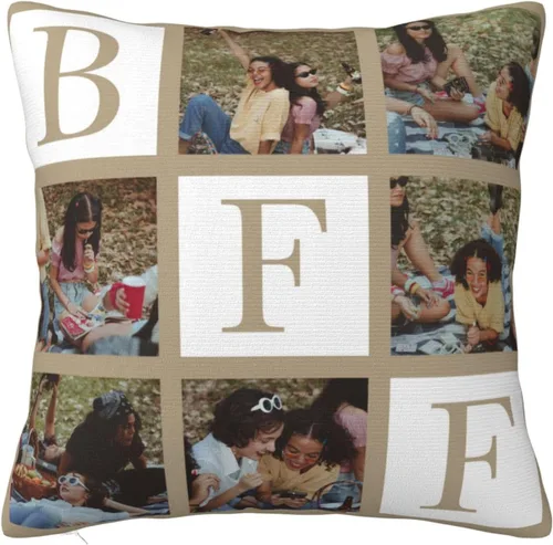 Funda de almohada personalizada para regalos, funda de almohada personalizada con fotos, fundas de cojín para fotos, regalos personalizados para el