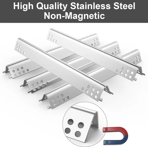 Miniatura 8 de Kit de Reemplazo de Parrilla Utheer para Charbroil Performance 5 Quemadores 463347519 463347518 463275717 463243518, 475 4 Quemadores 463347017