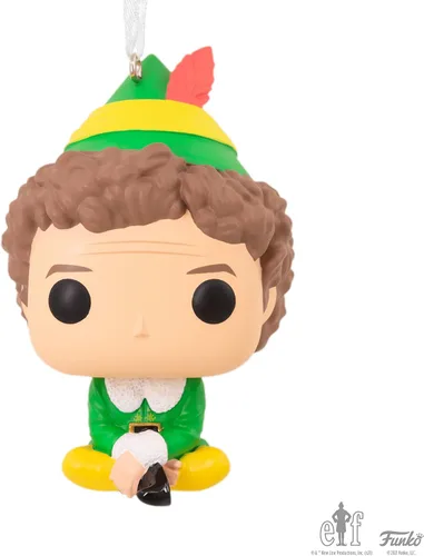 Miniatura 6 de Hallmark Adorno navideño de Elf Buddy The Elf Funko Pop!