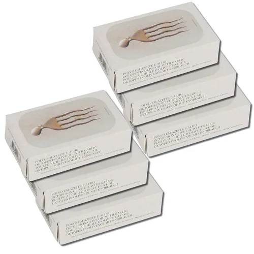 Miniatura 2 de Jose Gourmet Pulpo en Aceite de Oliva con Ajo, 4.23 oz