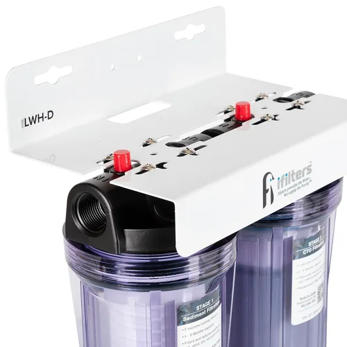 Miniatura 2 de Sistema de filtro de 2 etapas para toda la casa para agua de ciudad y pozo (GEN2/V2) elimina contaminantes, sedimentos, productos químicos, cloro