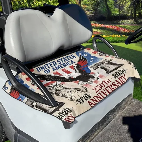 Miniatura 37 de Fundas de asiento de carrito de golf, toalla de manta de asiento de carrito de golf, cubierta de asiento de carrito de golf para asientos de 2
