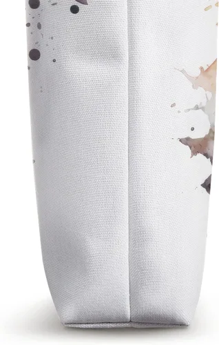 Miniatura 3 de Dogo Argentino Dog Colorful Watercolor Dog Tote Bag